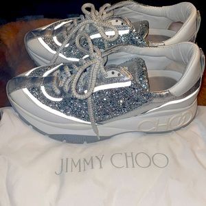 Jimmy Choo Raine Sneaker size 39